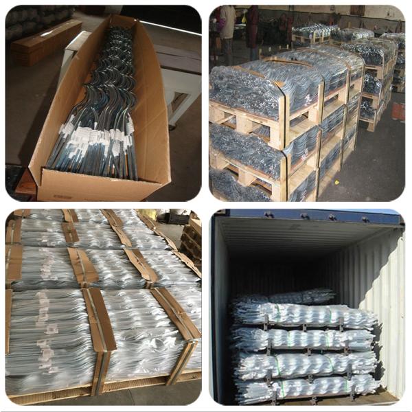 5mm Diameter Tomato Growing Wire 1.6m Height Galvanized Spiral