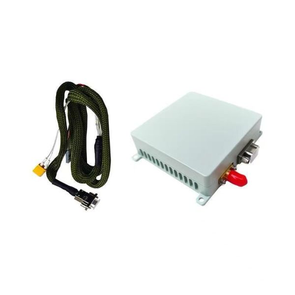 TX-S65-4 CH-SNB Aluminium Lightweight 1575.42MHz Four-Channel GPS Antennas Terminal Accessories for FPV Small Drone
