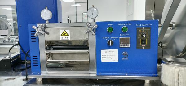Electric Heat Rolling Press for Lithium Battery Electrode Calendering Machine 55KG