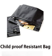 Сумка подарка CPP/BOPP/OPP упаковывая, полиэтиленовые пакеты карты заголовка многоразовые Resealable