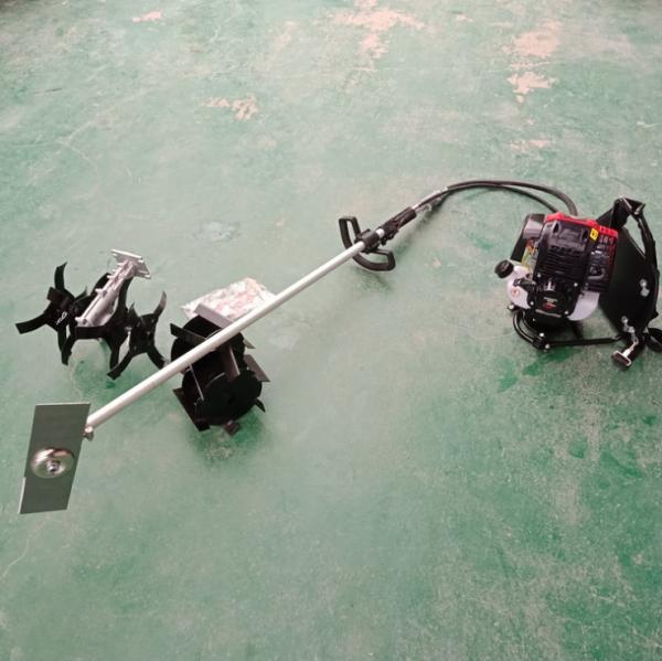 backpack Anti Slip 43CC  Brush Cutter  lawn trimmers shrub scissors grass trimmer gasoline grass cutter 2 Stroke 1.25K