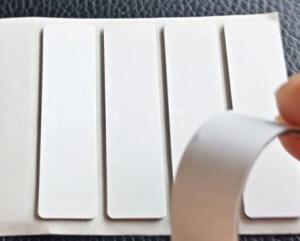 Passive Flexible Anti Metal Label 8 Meters PET UHF RFID Tags