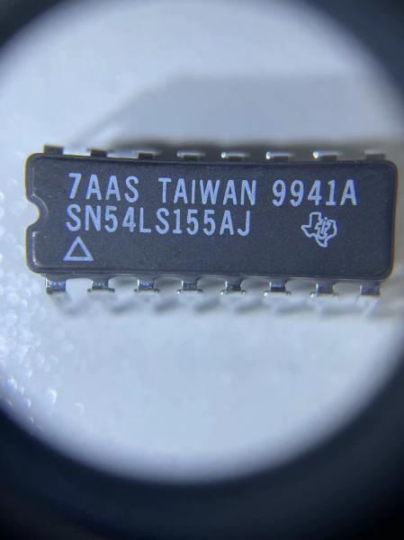 SN54LS155AJ 54LS155A DUAL 2 Line To 4 Line ADC Integrated Circuit