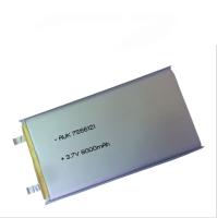 3.7V 8000mAh LiPo Bateria recarregável 7566121 Bateria à prova de explosão