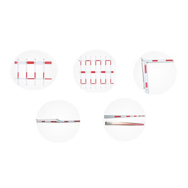 1-2s Adjustable 400W Automatic Boom Barrier Gate