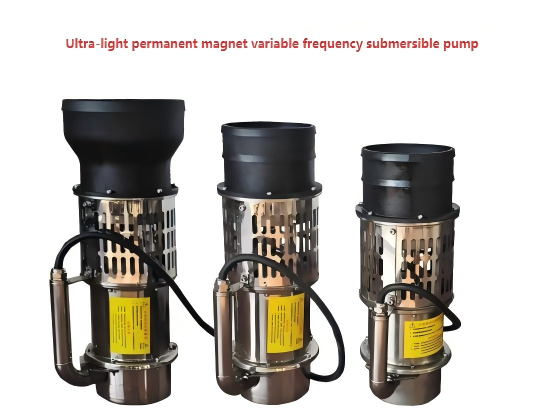 Three Phase Aquaculture Water Pump 380V 180m3/H 300m3/H Maximum Flow