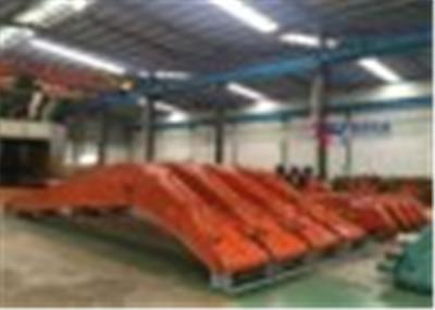 High Performance Excavator Telescopic Boom 15-32 Meters Different Material Optional