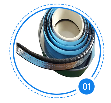 High Brightness Warm Edge Spacer Sealing Butyl Seal Strip for Insulating Glass 6mm-20mm