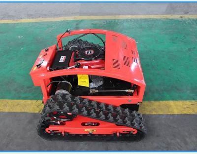 Wear Resistant Farm Lawn Mower 550mm Mini Robot Lawn Mower Non Slip