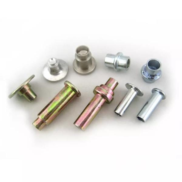 Углеродистая сталь DIN 7340 Натки нитки Медь Полые трубчатые нитки Закрытый или открытый конец