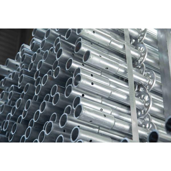 Hot Dipped Galvanized Ringlock Scaffolding System For Construction
