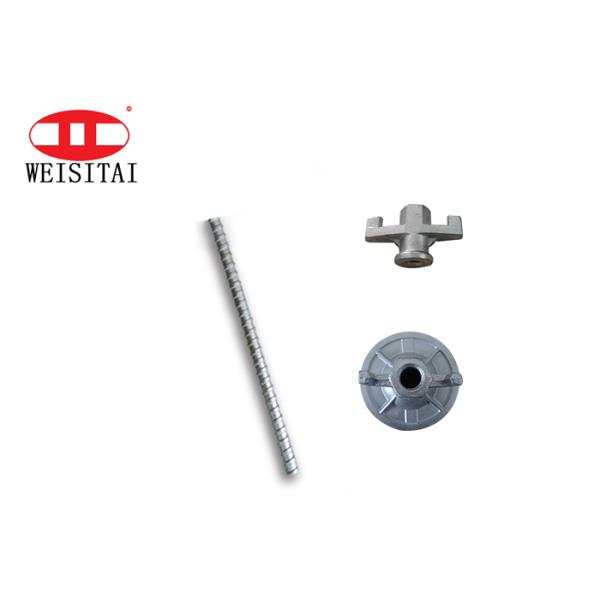 ISO Galvanized Formwork Wing Nuts для бетонной стены