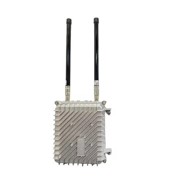 1 km 2 Banda Anti FPV Dispositivo de fixação Drone Jammer 433MHz 900MHz 1.2g 1.5g 2.4G