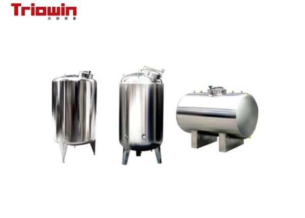 Anticorrosive Industrial Fermentation Equipment Stainless Steel Storage Tank 20000L