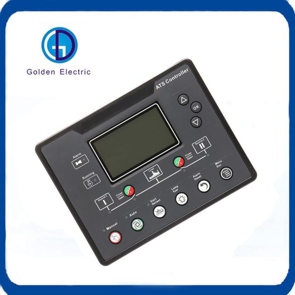 ATS700 Painel de controlo do gerador de ecrã LCD de 24 V com método de arrefecimento por ar