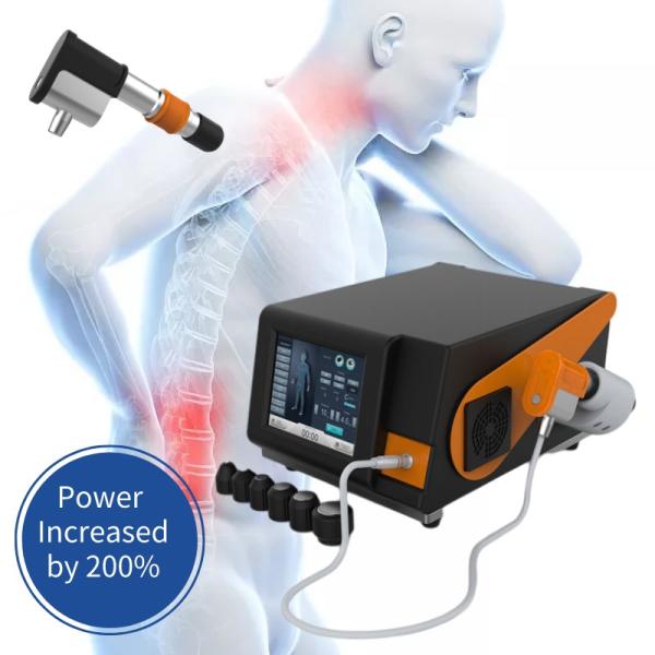 ED ESWT Shockwave Equipment For Erectile Dysfunction Sport Injuiry Low Back Pain