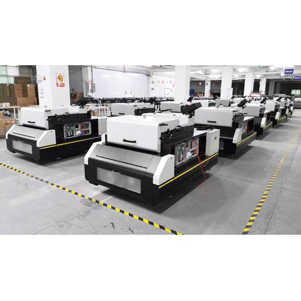 Полноавтоматический 60 см DTF принтер все в одном прямой к пленке принтеры порошковой шейкер