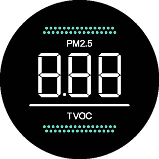 Очиститель воздуха стерилизатора CADR 600m3/H 350CFM ультрафиолетовый