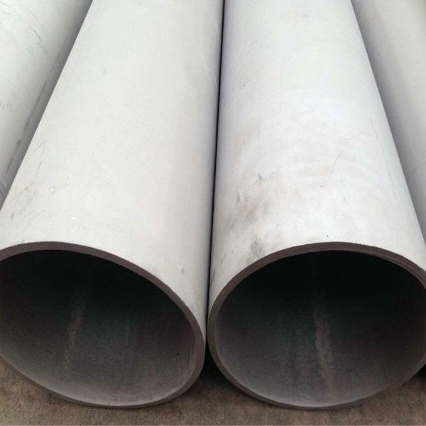 Tubulação soldada de aço inoxidável de DN15-DN2400 A312 TP316 para a construção