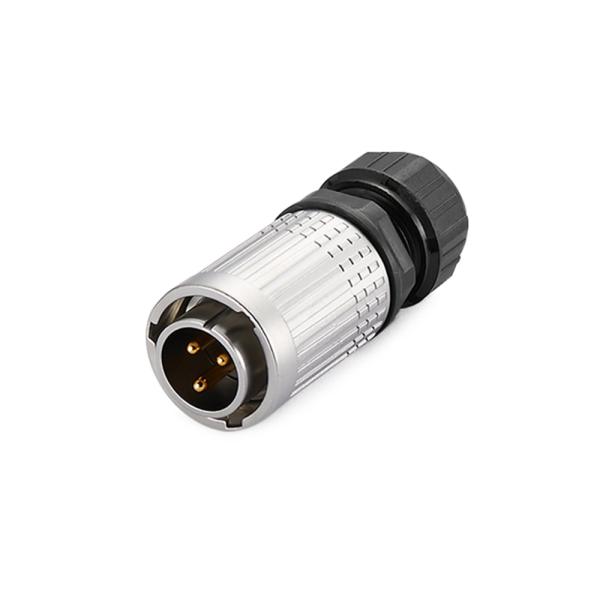 CNLINKO Waterproof Jack Shields E Bike Battery Power 3 Pole Connector Male 3 Pin Female 5 Pin Male and Female