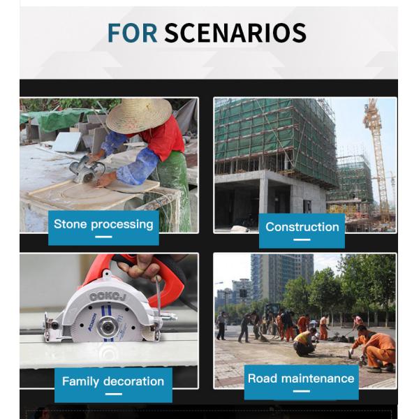 1250W 110mm Tile Saw Electric Stone Cutting Machine Marble Saw cutter