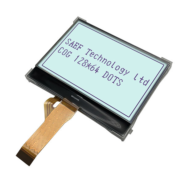 128X64 ставит точки Monochrome графический COG модуля дисплея LCD с позитвом ST7567 IC FSTN