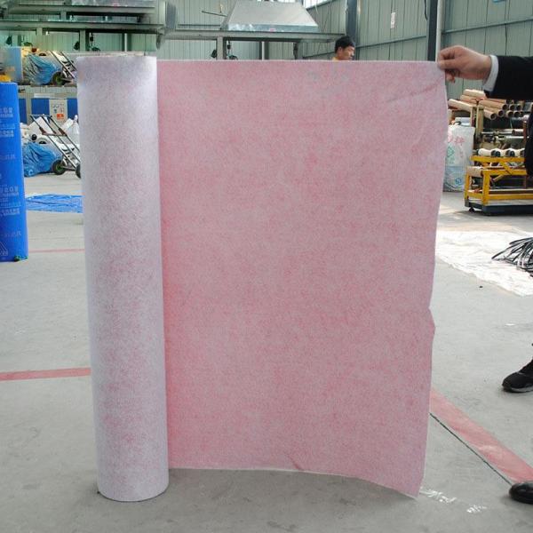 Bathroom PP PE Polyethylene Polypropylene Polymer Membrane Waterproofing For Bridge