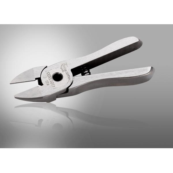Silver Air Nipper Blades Replacement For Copper Wire Steel Plastic