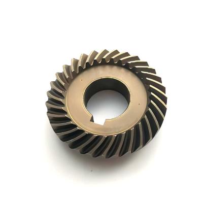 Metal Custom Bevel Gears ISO 2768-M Tolerance 45 HRC Surface Hardness