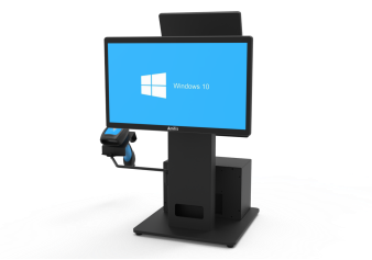 Enterprise Retail WIN All In One POS Terminal With Printer Intel i5-1235U