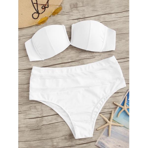 2019 New Two piece plus size bathing suit  Woman's swimwear Push up