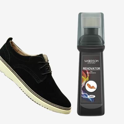 Agente de couro da restauração da cor de Kit Renovator Shoe Polish Liquid do cuidado de Nubuck da camurça