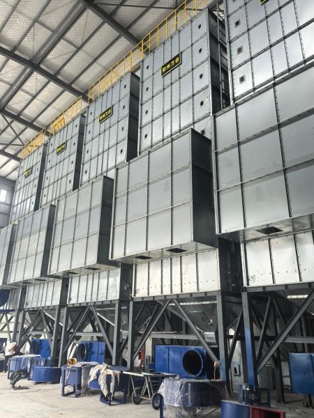13.05-44.25 KW パワーバッチ式穀物乾燥機、籾用、耐久性があり長持ち