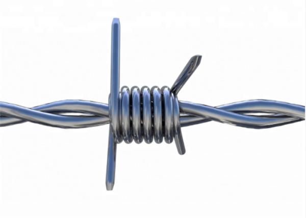 cerco da bobina de 2.8mm 500mm Diamond Razor Wire Fence Barbed
