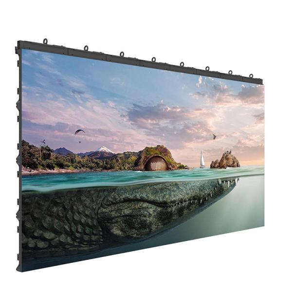 14-16Bit Indoor Led Screen Hire SMD2121 1000 Nits Brightness Led Panel Screen Rental