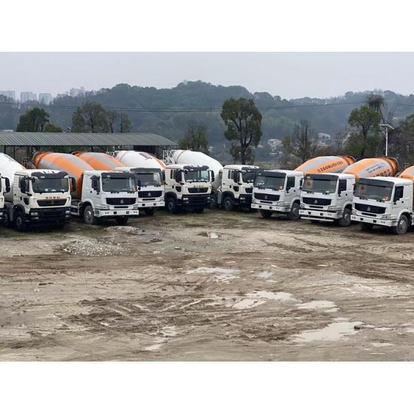 SANY 10M3 использовало тележку конкретного смесителя