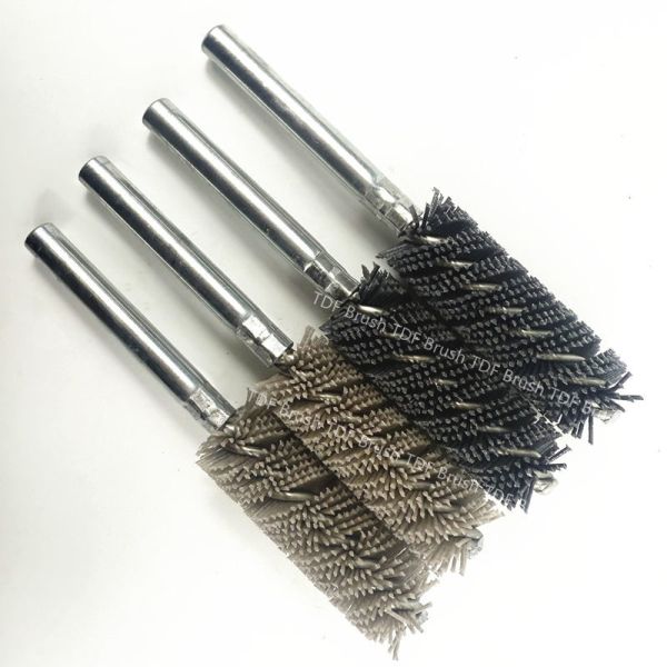 Twisted Wire Brush - Fine-Bore Industrial Pipe Cleaning & Rust Removal (Customizable)