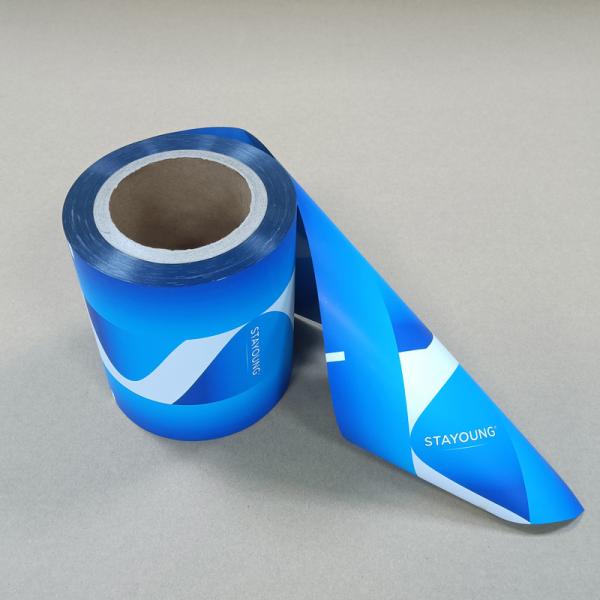 Industrial-Grade Probiotic Composite Packaging Film Roll Oxygen Barrier Technology Pharma & Food Use