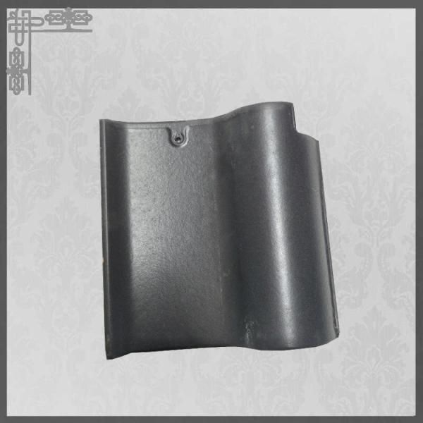 Telhado espanhol azul lustroso Ridge Tiles da terracota das telhas de telhado 220mm da terracota