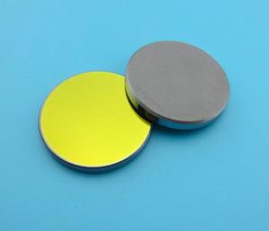 O lado dobro lustrou a lente personalizada do si da bolacha de silicone de IC