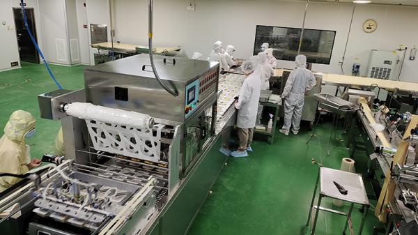Sealerall Modified Atmosphere Packaging Sealing Machine for Mousse Cake