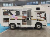 Rv Caravan Yuejin S500 Modelo C Caravana com capacidade de dormir para 4-6 pessoas - CLW OE NO