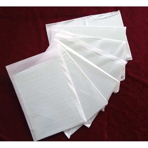 Tabla de corte de cocina redonda cuadrada con vidrio templado en blanco y recubierto por sublimación