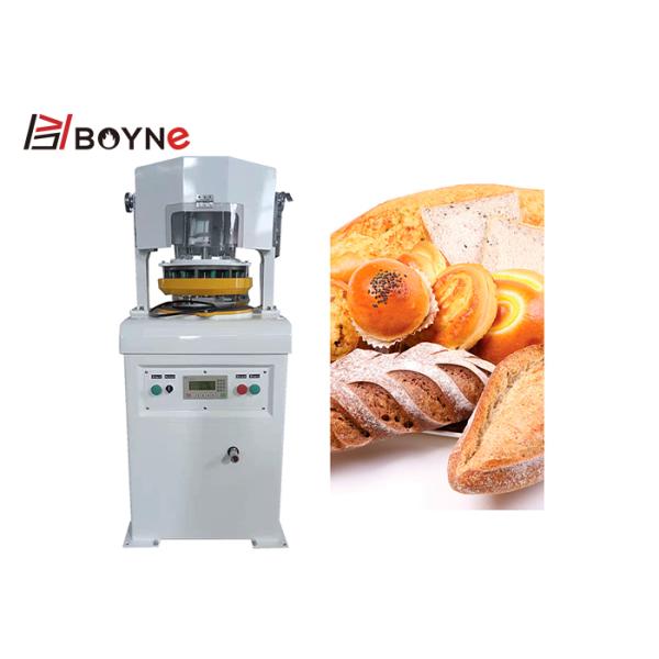 1.5kw 100g/PCS Bakery Processing Equipment Automatic Dough Divider Rounder one time can seperate  36 pieces
