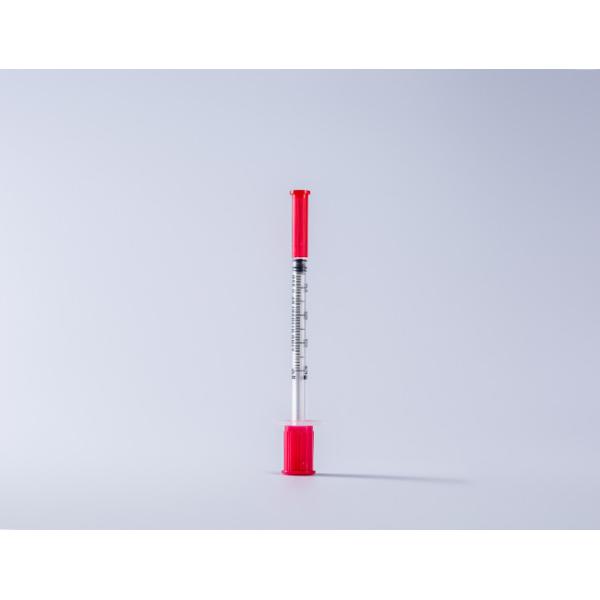 Retractable Needle Disposable Safety Insulin Syringes For Healthcare Industry