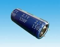 Solar Power Large Capacitance 2.7V 3000F Power Farad Capacitor