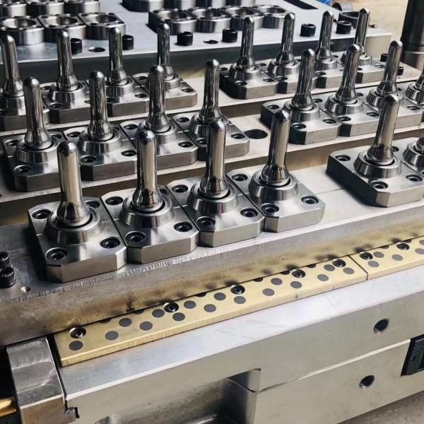 Customized Plastic Bottle Mould / Multi Cavity Injection Molding With Long Life Mould