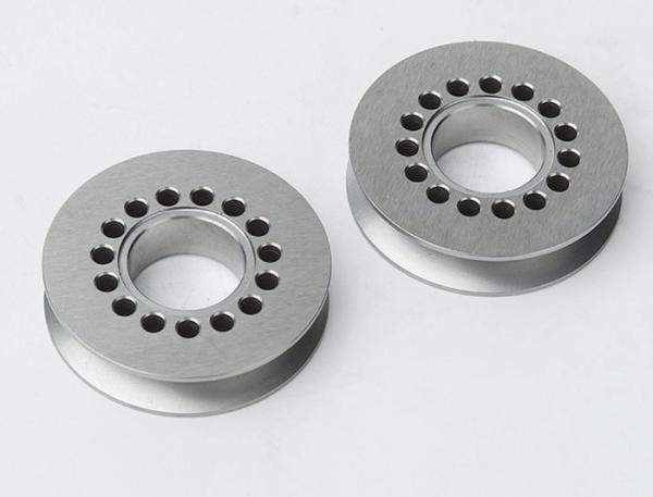 DIN Stainless Steel Precision Turned Parts Wheels Multipurpose