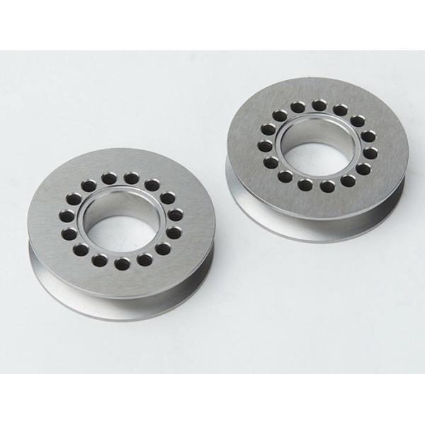 DIN Stainless Steel Precision Turned Parts Wheels Multipurpose