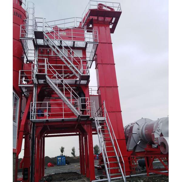 Профессиональный битум кладя заводы асфальтирует конкретный завод 1000-4000 Кг/серию